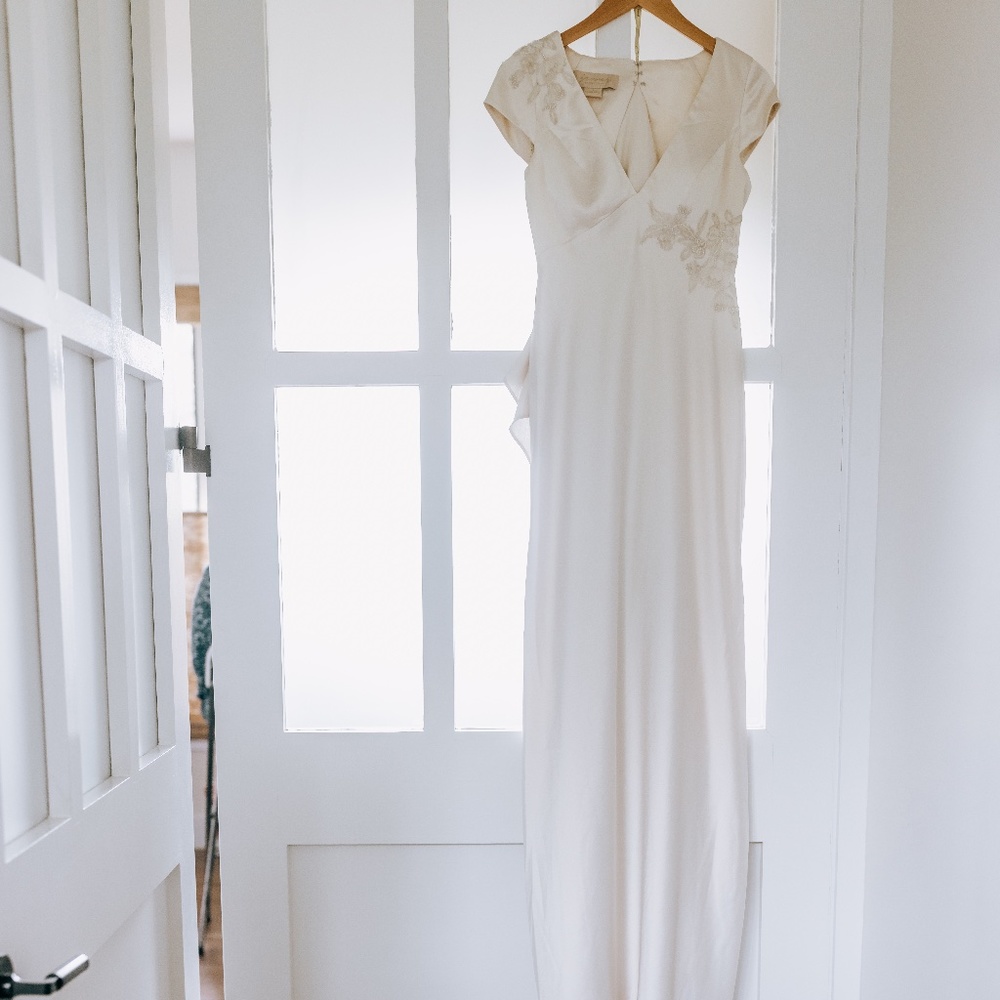 BHLDN Jenny Yoo Briony Gown Size 4